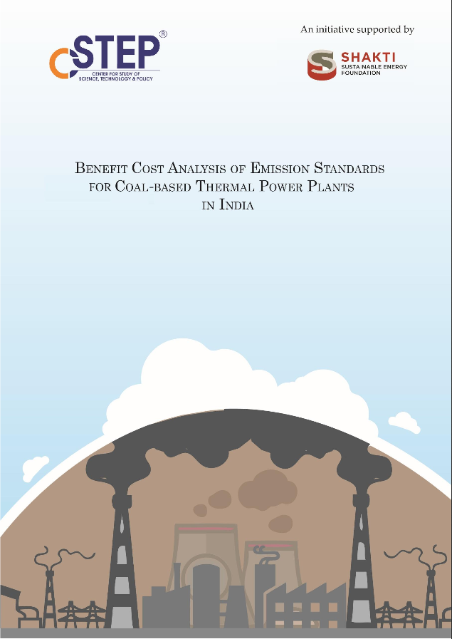 Benefit Cost Analysis of Emission Standards for Coal-based Thermal Power Plants in India